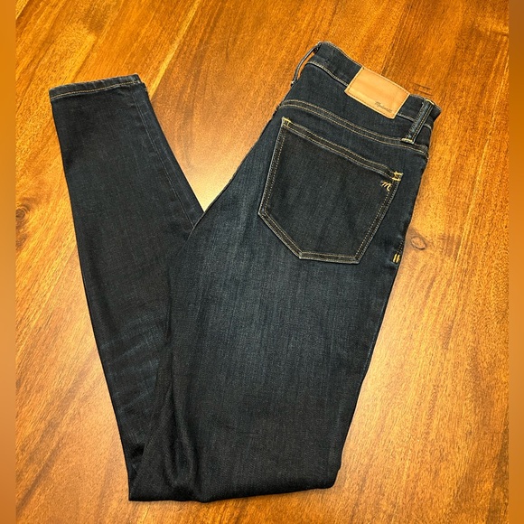 Madewell Denim - Madewell 9” high rise skinny jeans size 26